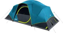 Coleman Skydome XL Camping Tent With Dark Room Technology - 10-person|-|Tente De Camping Skydome XL Avec Technologie Dark Room - 10 Personnes