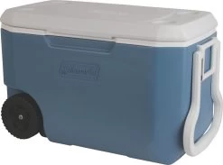 Coleman Xtreme 5 Wheeled Cooler - 58.5L (Blue)|-|Glacière Sur Roues Xtreme 5 - 58.5L (bleu)