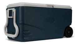 Coleman 100 QT Wheeled Cooler|-|Glacière Sur Roues 100 Quart 10 Coleman 100 QT Wheeled Cooler|-|Glacière Sur Roues 100 Quart -Coleman CAN 3000006267 7E 7EStudio 20Detail 20B 20Slate 20 20White 20 20White