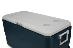 Coleman 100 QT Wheeled Cooler|-|Glacière Sur Roues 100 Quart 12 Coleman 100 QT Wheeled Cooler|-|Glacière Sur Roues 100 Quart -Coleman CAN 3000006267 7E 7EStudio 20Detail 20Slate 20 20White 20 20White