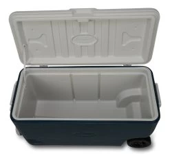 Coleman 100 QT Wheeled Cooler|-|Glacière Sur Roues 100 Quart 13 Coleman 100 QT Wheeled Cooler|-|Glacière Sur Roues 100 Quart -Coleman CAN 3000006267 7E 7EStudio 20Open 20Slate 20 20White 20 20White