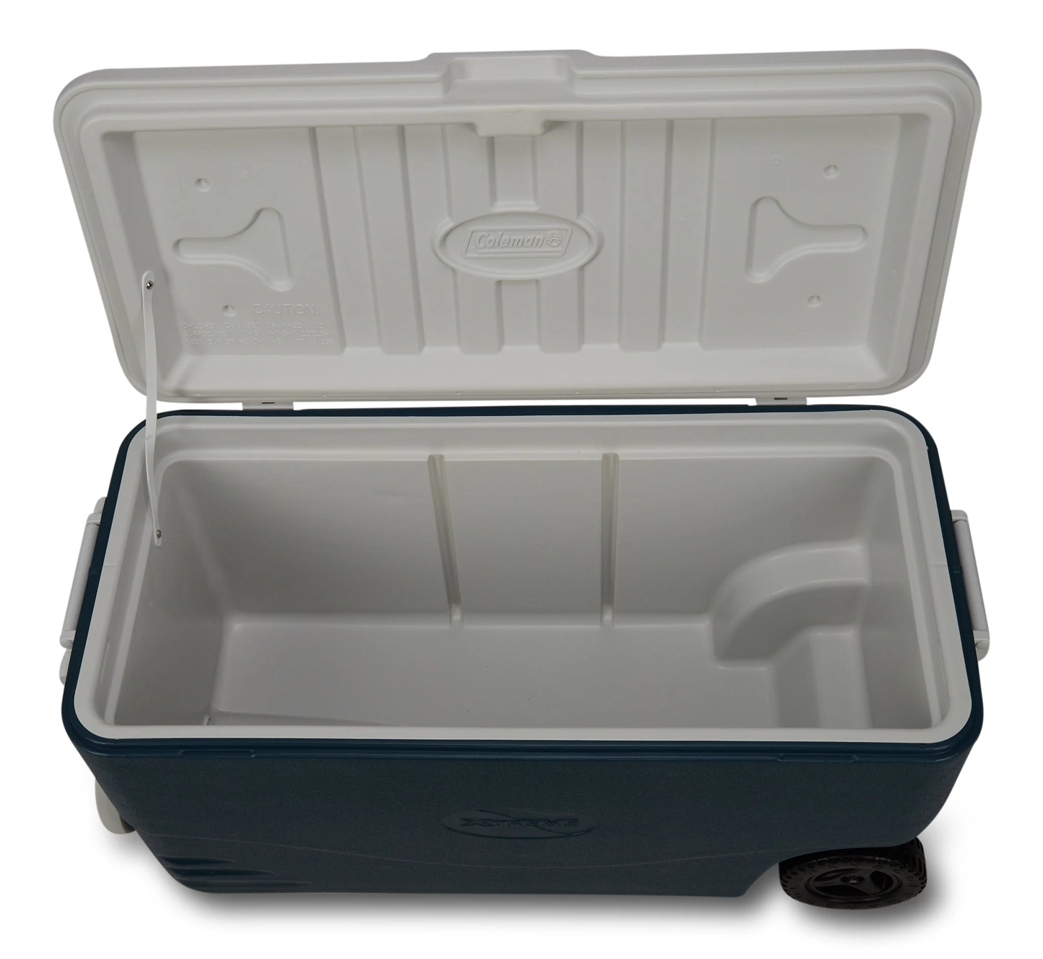 Coleman 100 QT Wheeled Cooler|-|Glacière Sur Roues 100 Quart 8 Coleman 100 QT Wheeled Cooler|-|Glacière Sur Roues 100 Quart - Image 6