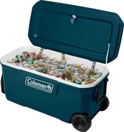 Coleman 316 Series 100 Quart Wheeled Cooler |-|Glacière Sur Roues 316 Series 100 Quart -Coleman CAN 3000006491 7E 7EOpen2 20No 20Color