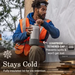 Coleman® Pro 1/2 Gallon Jug -Coleman ColemanPro 1 2 GallonJug ATF3