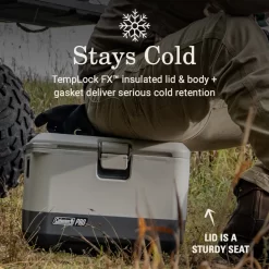 Coleman® Pro 17-Quart Hard Cooler -Coleman ColemanPro 17QT HardCooler ATF3