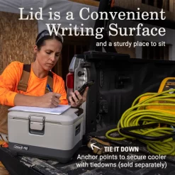 Coleman® Pro 9-Quart Hard Cooler -Coleman ColemanPro 9QT HardCooler ATF6