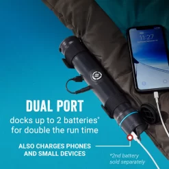 Coleman OneSource™ Heated Sleeping Bag & Rechargeable Battery -Coleman Coleman 2000037151 OneSource HeatedSleepingBag ATF4