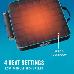 Coleman OneSource™ Heated Chair Pad & Rechargeable Battery -Coleman Coleman 2000037153 OneSource HeatedChairPad ATF3