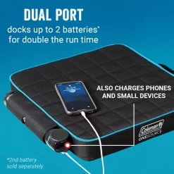 Coleman OneSource™ Heated Chair Pad & Rechargeable Battery -Coleman Coleman 2000037153 OneSource HeatedChairPad ATF4