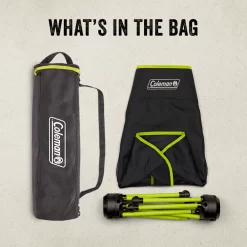 Coleman Mantis Space-Saving Full-Size Low-Profile Chair -Coleman Coleman 2000037227 LowProfileChair ATF8