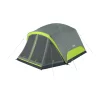 Coleman Skydome™ 6-Person Camping Tent With Screen Room, Rock Grey -Coleman Coleman 2000037522 Skydome ScreenRoom 6P ATF1