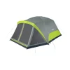 Coleman Skydome™ 8-Person Camping Tent With Screen Room, Rock Grey -Coleman Coleman 2000037524 Skydome ScreenRoom 8P ATF1