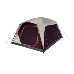 Coleman Skylodge™ 10-Person Camping Tent, Blackberry