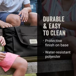 Coleman Outlander™ 20-Can Soft Cooler Tote -Coleman Coleman 2000037591 Outlander Black 20Can ATF5