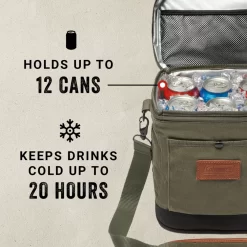 Coleman Banyan Series™ 12-Can Soft Cooler Tote -Coleman Coleman 2000037604 1900 12Can ATF3