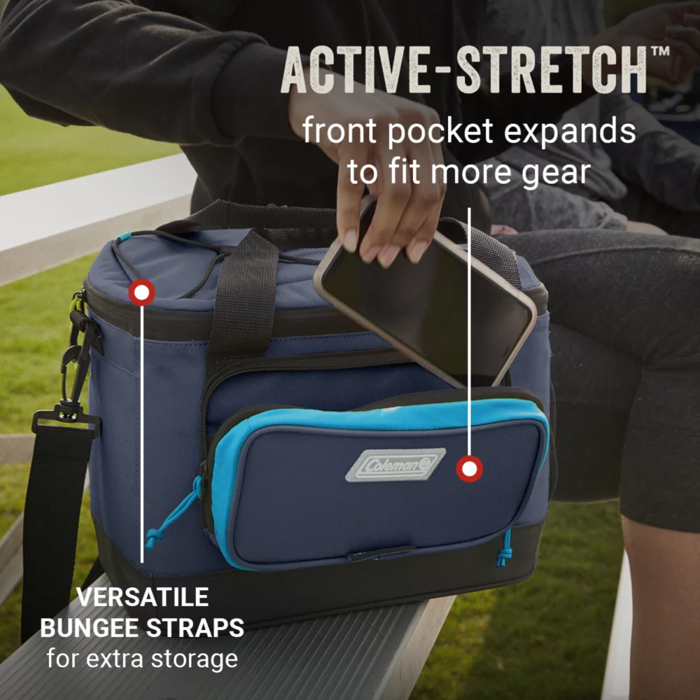 Coleman XPAND™ 16-Can Soft Cooler 4 Coleman XPAND™ 16-Can Soft Cooler - Image 2