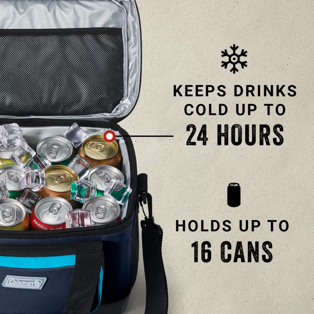 Coleman XPAND™ 16-Can Soft Cooler 7 Coleman XPAND™ 16-Can Soft Cooler - Image 5