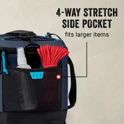 Coleman XPAND™ 16-Can Soft Cooler 14 Coleman XPAND™ 16-Can Soft Cooler -Coleman Coleman 2000037611 XPAND SoftCooler 16Can BlueNights ATF6
