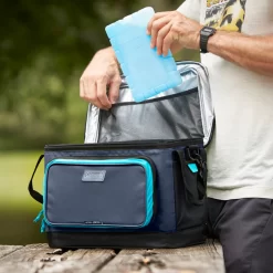 Coleman XPAND™ 30-Can Soft Cooler -Coleman Coleman 2000037613 XPAND SoftCooler 30Can BlueNights ATF7