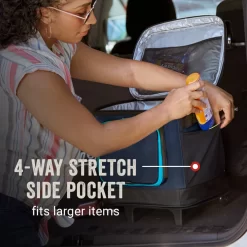 Coleman XPAND™ 42-Can Soft Cooler With Wheels -Coleman Coleman 2000037648 XPAND SoftCooler 42Can BlueNights ATF6