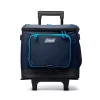 Coleman XPAND™ 42-Can Soft Cooler With Wheels -Coleman Coleman 2000037648 XPAND SoftCooler 42Can BlueNights hero