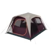 Coleman Skylodge™ 8-Person Instant Camping Tent, Blackberry -Coleman Coleman 2000038276 Skylodge Instant 8P Blackberry hero