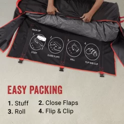 Coleman Skylodge™ 4-Person Instant Camping Tent, Blackberry -Coleman Coleman 2000038277 Skylodge Instant 4P ATF6