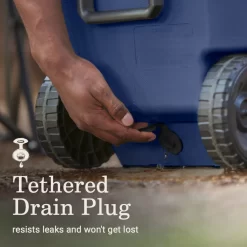 Coleman 316 Series™ 100-Quart Wheeled Cooler 12 Coleman 316 Series™ 100-Quart Wheeled Cooler -Coleman Coleman 316 100QuartWheeled Twilight ATF5