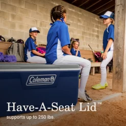 Coleman 316 Series™120-Quart Hard Cooler -Coleman Coleman 316 120QuartChest Twilight ATF3