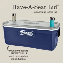 Coleman 316 Series™150-Quart Hard Cooler -Coleman Coleman 316 150QuartChest Twilight ATF3