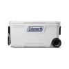 Coleman 316 Series™ 100-Quart Marine Wheeled Cooler -Coleman Coleman 316 Series 100QT Marine hero