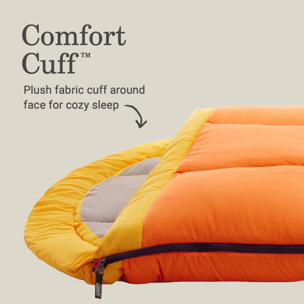 Coleman Arch Bay™ 15°F Big & Tall Sleeping Bag 7 Coleman Arch Bay™ 15°F Big & Tall Sleeping Bag - Image 5