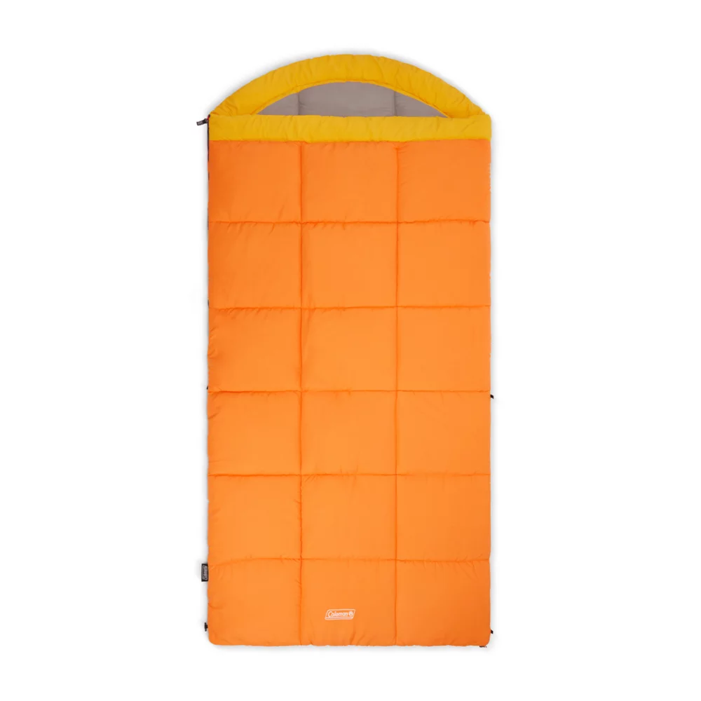 Coleman Arch Bay™ 15°F Big & Tall Sleeping Bag 3 Coleman Arch Bay™ 15°F Big & Tall Sleeping Bag