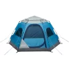 Coleman® Camp Burst™ 4-Person Camping Tent -Coleman Coleman CampBurstTents 4P ScubaBlue hero