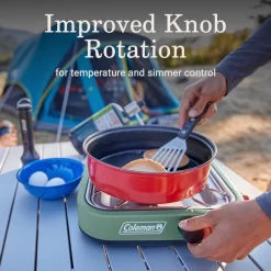Coleman Cascade™ 18 1-Burner Camping Stove -Coleman Coleman Cascade 18 1BurnerCampingStove ATF4