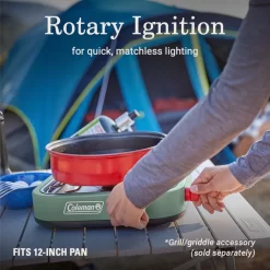 Coleman Cascade™ 18 1-Burner Camping Stove -Coleman Coleman Cascade 18 1BurnerCampingStove ATF5