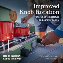 Coleman Cascade™ 222 2-Burner Camping Stove -Coleman Coleman Cascade 222 2BurnerCampingStove ATF4