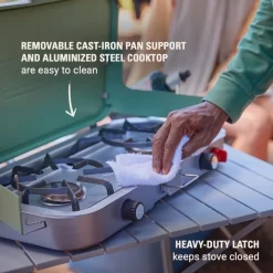 Coleman Cascade™ 3-in-1 Camping Stove -Coleman Coleman Cascade 3in1CampingStove ATF4