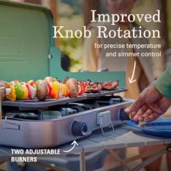 Coleman Cascade™ 3-in-1 Camping Stove -Coleman Coleman Cascade 3in1CampingStove ATF5