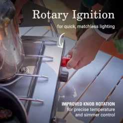 Coleman Cascade™ Classic Camping Stove -Coleman Coleman Cascade ClassicCampingStove ATF4