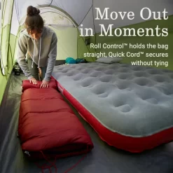 Coleman Flatlands™ 30°F Sleeping Bag -Coleman Coleman Flatlands SleepingBags 30F Mahogany ATF4