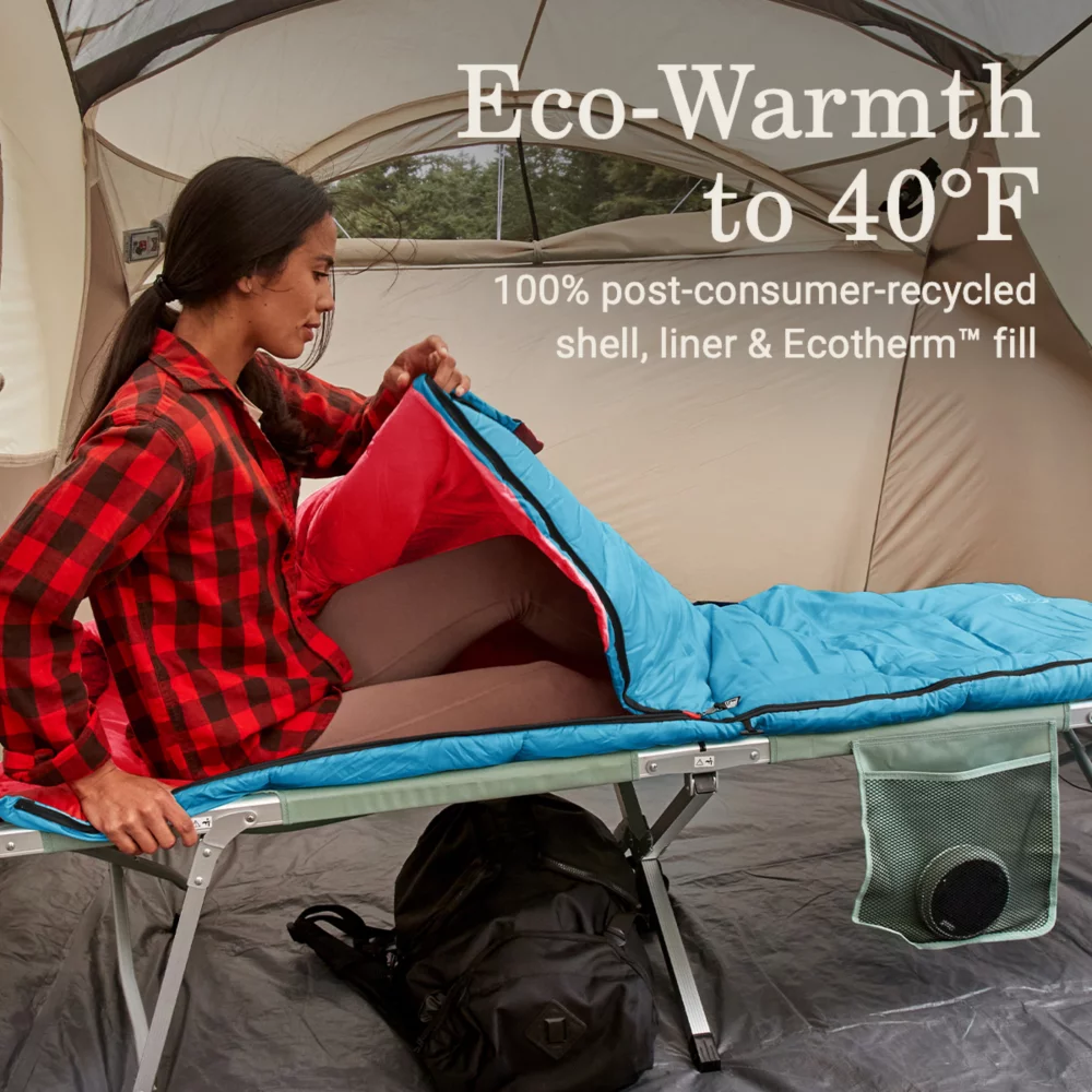 Coleman Flatlands™ 40°F Sleeping Bag 4 Coleman Flatlands™ 40°F Sleeping Bag - Image 2