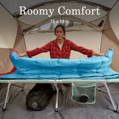 Coleman Flatlands™ 40°F Sleeping Bag 12 Coleman Flatlands™ 40°F Sleeping Bag -Coleman Coleman Flatlands SleepingBags 40F MediterraneanBlue ATF5