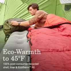 Coleman Flatlands™ 45°F Big & Tall Sleeping Bag 10 Coleman Flatlands™ 45°F Big & Tall Sleeping Bag -Coleman Coleman Flatlands SleepingBags 45F Red BT ATF3