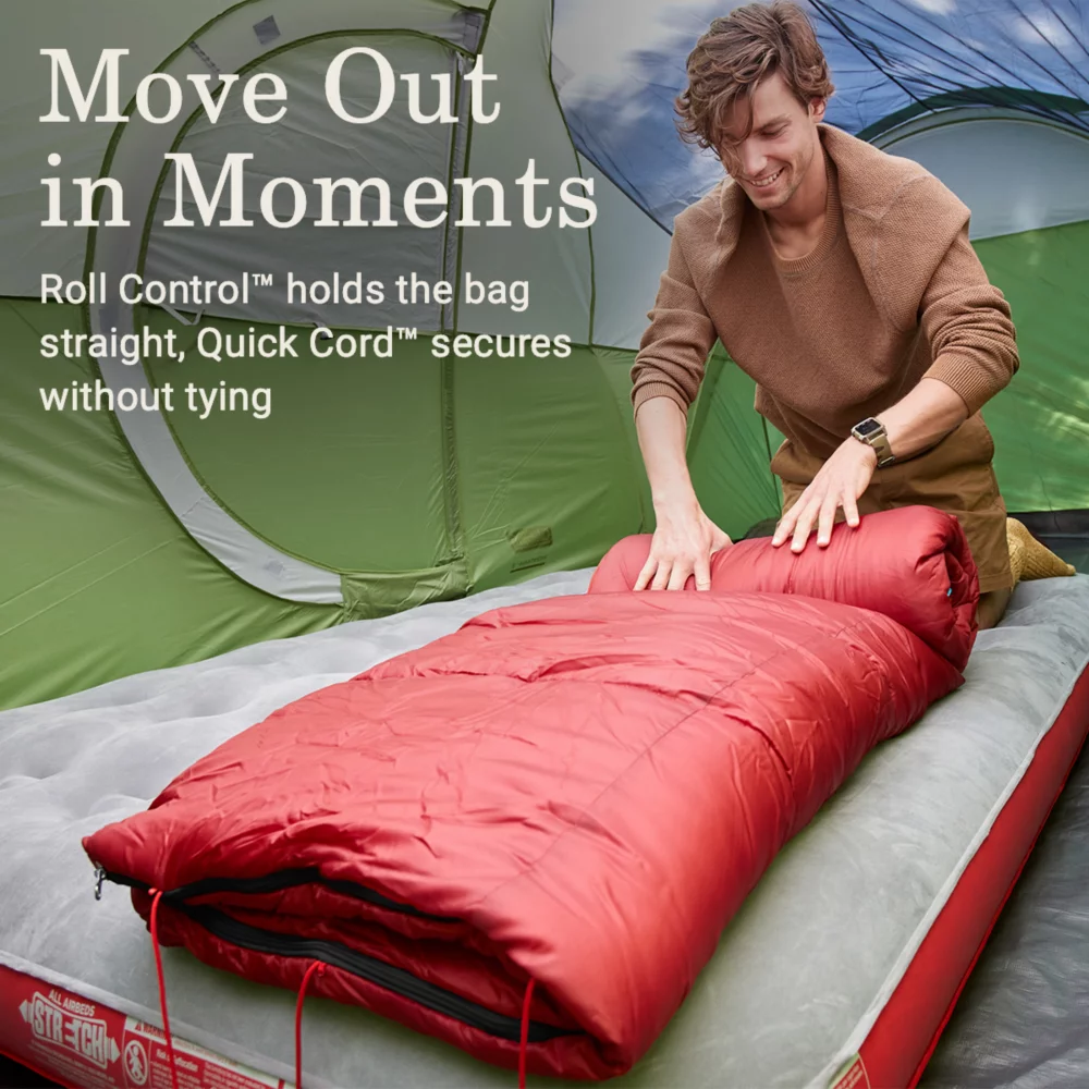 Coleman Flatlands™ 45°F Big & Tall Sleeping Bag 7 Coleman Flatlands™ 45°F Big & Tall Sleeping Bag - Image 5