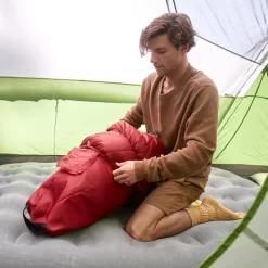 Coleman Flatlands™ 45°F Big & Tall Sleeping Bag 13 Coleman Flatlands™ 45°F Big & Tall Sleeping Bag -Coleman Coleman Flatlands SleepingBags 45F Red BT ATF6