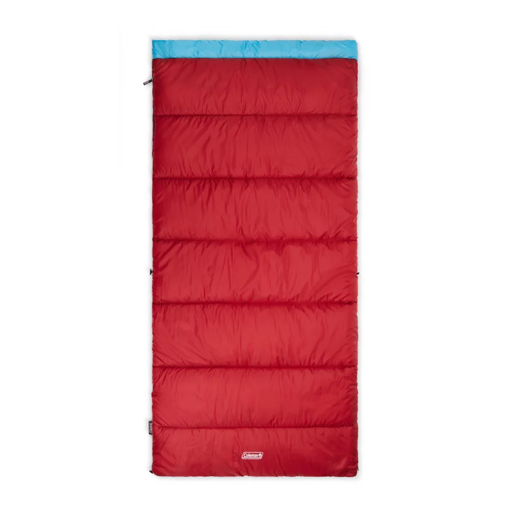 Coleman Flatlands™ 45°F Big & Tall Sleeping Bag 3 Coleman Flatlands™ 45°F Big & Tall Sleeping Bag