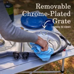 Coleman Fold N Go™ Propane Camping Stove -Coleman Coleman FoldNGo PropaneCampingStove ATF4