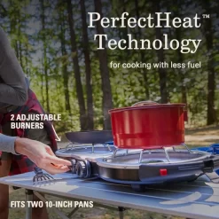 Coleman Fold N Go™ Propane Camping Stove -Coleman Coleman FoldNGo PropaneCampingStove ATF5