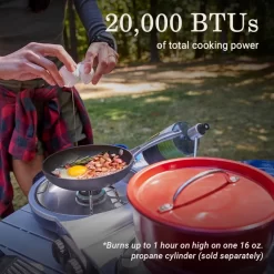 Coleman Fold N Go™ Propane Camping Stove -Coleman Coleman FoldNGo PropaneCampingStove ATF6